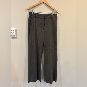 NWOT and Other Stories Plaid Wool Trousers Sz 4